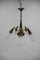 Cubism Brass and Glass Chandelier, 1930s, Image 11