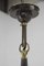 Cubism Brass and Glass Chandelier, 1930s, Image 7