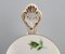 Kleine Rosa Meissen Terrine mit Deckel aus handbemaltem Porzellan mit Goldrand 5
