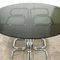 Mid-Century Modern Italian Glass Smoked Top Dining Table attributed to Giotto Stoppino, 1970s, Image 10