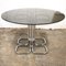 Mid-Century Modern Italian Glass Smoked Top Dining Table attributed to Giotto Stoppino, 1970s 2