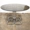 Mid-Century Modern Italian Glass Smoked Top Dining Table attributed to Giotto Stoppino, 1970s, Image 2