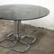 Mid-Century Modern Italian Glass Smoked Top Dining Table attributed to Giotto Stoppino, 1970s 6