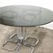 Mid-Century Modern Italian Glass Smoked Top Dining Table attributed to Giotto Stoppino, 1970s 5