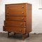 Mid-Century Teak Chest of Drawers attributed to Symbol, 1960s 5