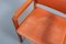 Danish Design Leather Armchairs by Christian Hvidt for Soborg Mobelfabrik, Set of 4, Image 8