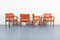 Danish Design Leather Armchairs by Christian Hvidt for Soborg Mobelfabrik, Set of 4, Image 2
