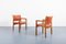 Danish Design Leather Armchairs by Christian Hvidt for Soborg Mobelfabrik, Set of 4, Image 5