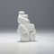 White Marble Sculpture by Jan Keustermans, 2000s 1