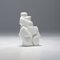 White Marble Sculpture by Jan Keustermans, 2000s 12