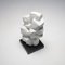 Carrara Marble Sculpture with Bluestone Base by Jan Keustermans, 2000s, Image 6