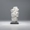 Carrara Marble Sculpture with Bluestone Base by Jan Keustermans, 2000s, Image 11