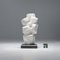 Carrara Marble Sculpture with Bluestone Base by Jan Keustermans, 2000s, Image 2