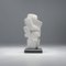 Carrara Marble Sculpture with Bluestone Base by Jan Keustermans, 2000s, Image 4