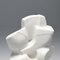 Carrara Marble Sculpture with Bluestone Base by Jan Keustermans, 2000s, Image 9