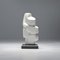 Carrara Marble Sculpture with Bluestone Base by Jan Keustermans, 2000s, Image 5