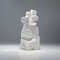 Carrara Marble Requiem Sculpture by Jan Keustermans, 2000s 8