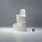 Large Carrara Marble Sculpture by Jan Keustermans, 2000s 3