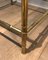 Brass Coffee Table in the style of Jacques Adnet, 1970s, Image 9