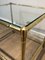 Brass Coffee Table in the style of Jacques Adnet, 1970s 8