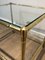 Brass Coffee Table in the style of Jacques Adnet, 1970s, Image 8
