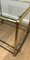 Brass Coffee Table in the style of Jacques Adnet, 1970s 7
