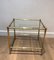 Brass Coffee Table in the style of Jacques Adnet, 1970s 12