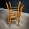 Brocante Wooden Chair, 1890s, Set of 2 9