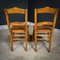 Brocante Wooden Chair, 1890s, Set of 2 8