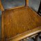 Brocante Wooden Chair, 1890s, Set of 2 4