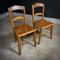 Brocante Wooden Chair, 1890s, Set of 2 5