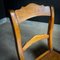 Brocante Wooden Chair, 1890s, Set of 2 6