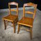 Brocante Wooden Chair, 1890s, Set of 2 1