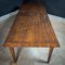 Large Antique Oak Dining Table with 3 Drawers, England, 1890s 3