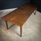 Large Antique Oak Dining Table with 3 Drawers, England, 1890s 2