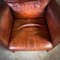 Vintage Armchair with High Back 6