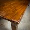 Tavolo da pranzo antico in legno, Immagine 4