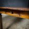 Vintage Antique Rural Wooden Dining Table 6