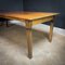 Vintage Antique Rural Wooden Dining Table 14