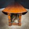 Large Antique Hanging Table Dining Table, 1880s 14