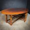 Large Antique Hanging Table Dining Table, 1880s, Image 1