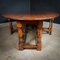 Large Antique Hanging Table Dining Table, 1880s 4