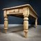 Rustic Gray Pine Dining Table 13
