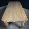 Rustic Gray Pine Dining Table 3