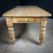 Rustic Gray Pine Dining Table 2