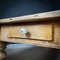 Rustic Gray Pine Dining Table, Image 6