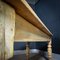 Rustic Gray Pine Dining Table, Image 12