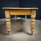 Rustic Gray Pine Dining Table 15