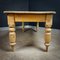 Rustic Gray Pine Dining Table, Image 15