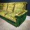 Botanically Green Laauser Modular Corner Sofa, 1970s, Set of 5 2